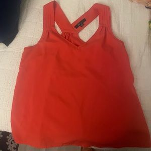 Orange tank top